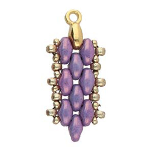 Vourkoti - Super Duo Bead Ending - CYM-SD-012204