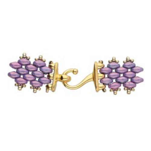 Mesaria III Eye - Super Duo Clasps - CYM-SD-012437