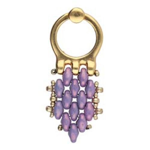 Farali III - Super Duo Earrings - Pair - CYM-SD-012877