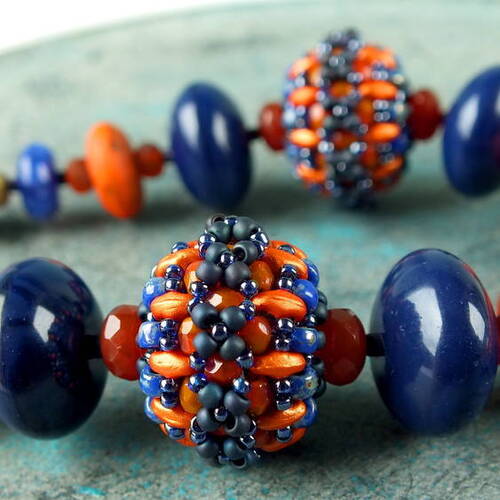 Catalina Beaded Beads