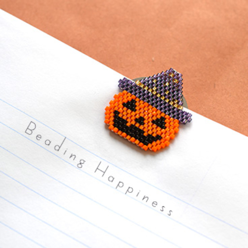 Charm - Halloween Pumpkin