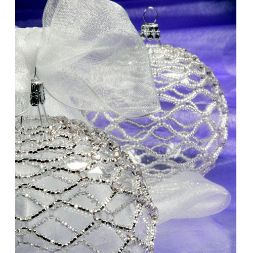  Christmas Bauble in a Net