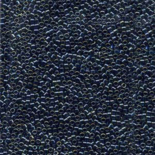 Miyuki 11/0 Delica Bead - DB006 - Gunmetal Iris