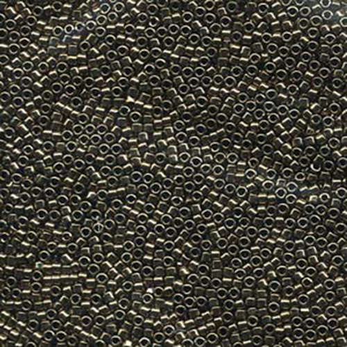 Miyuki 11/0 Delica Bead - DB022 - Metallic Bronze