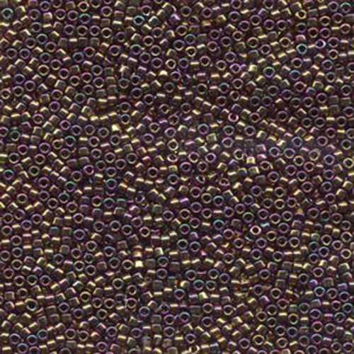 Miyuki 11/0 Delica Bead - DB023 - Metallic Light Bronze Iris