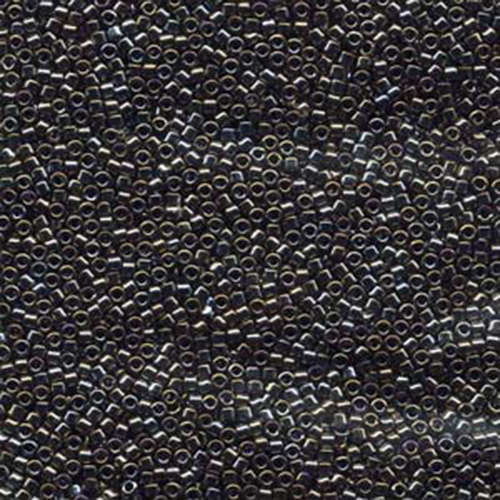 Miyuki 11/0 Delica Bead - DB026 - Metallic Dark Steel