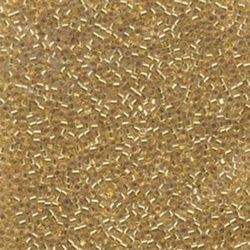 Miyuki 11/0 Delica Bead - DB033 - Lined 24K Gold