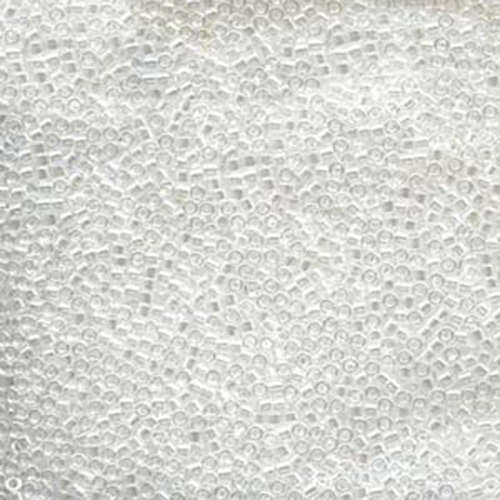 Miyuki 11/0 Delica Bead - DB050 - Crystal Luster