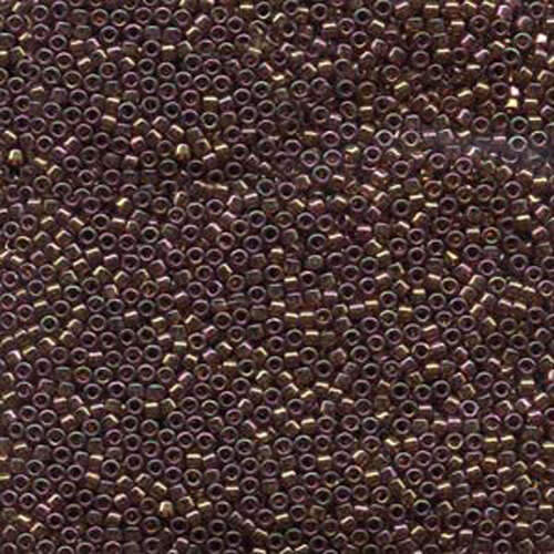Miyuki 11/0 Delica Bead - DB126 - Cinnamon Gold Luster