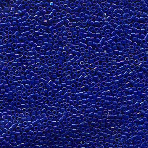 Miyuki 11/0 Delica Bead - DB216 - Opaque Royal Blue Luster