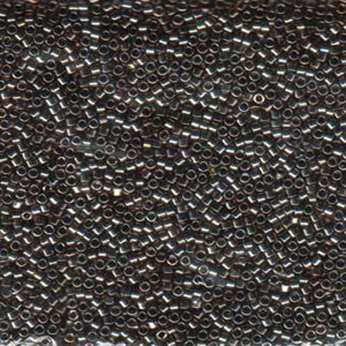 Miyuki 11/0 Delica Bead - DB254 - Galvanized Tarnished Silver