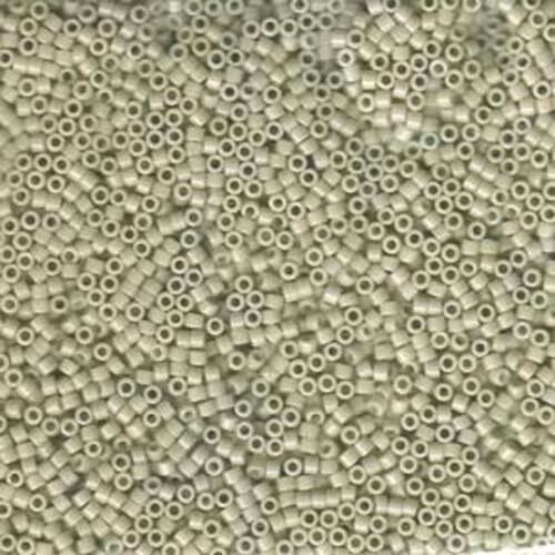 Miyuki 11/0 Delica Bead - DB0261-1 - Opaque Linen Luster - Lead Free