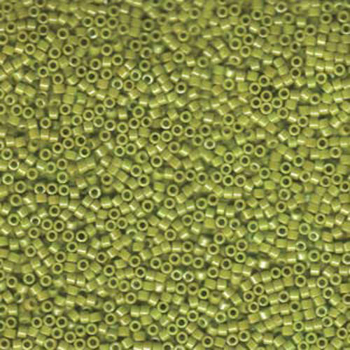Miyuki 11/0 Delica Bead - DB262 - Opaque Chartreuse Luster