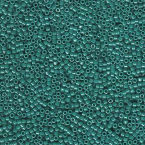 Miyuki 11/0 Delica Bead - DB0264-1 - Opaque Mallard Luster - Lead Free