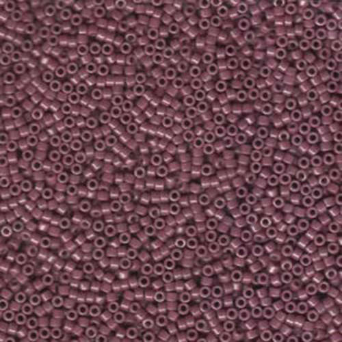 Miyuki 11/0 Delica Bead - DB265 - Opaque Mauve Luster