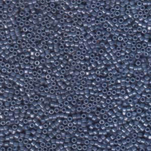 Miyuki 11/0 Delica Bead - DB0267-1 - Opaque Blueberry Luster - Lead Free