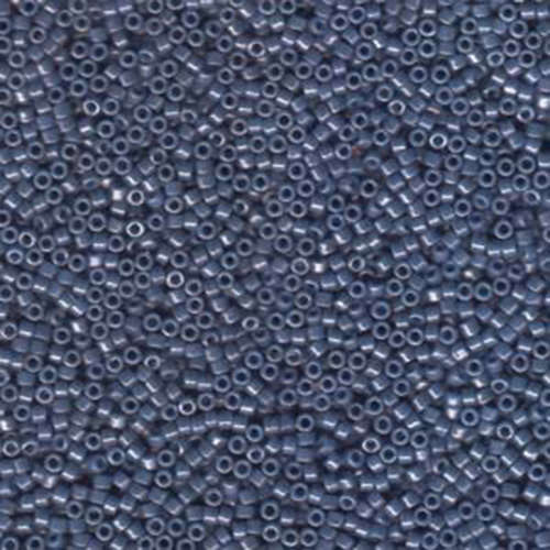Miyuki 11/0 Delica Bead - DB267 - Opaque Blueberry Lustre