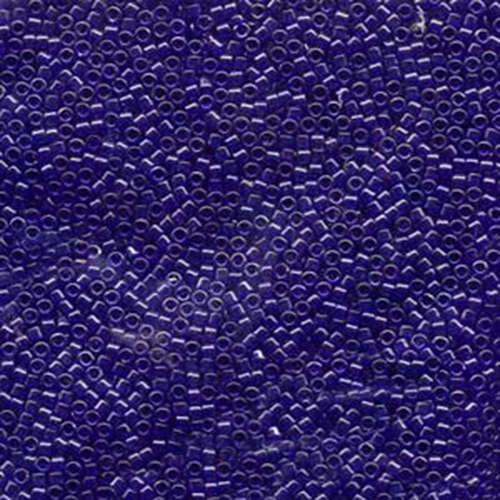 Miyuki 11/0 Delica Bead - DB277 - Opaque Cobalt Lustre