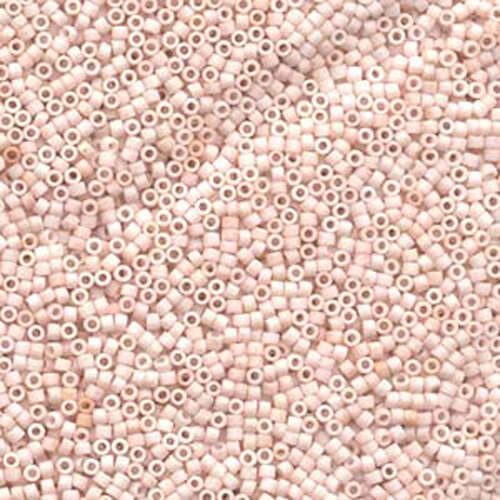 Miyuki 11/0 Delica Bead - DB0354-1 - Matte Light Rose - Lead Free