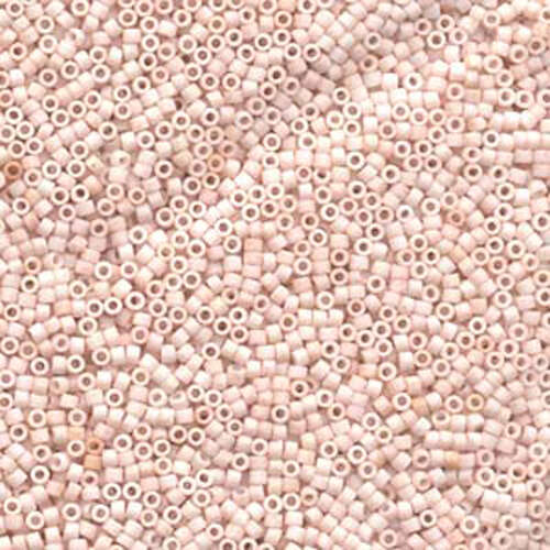 Miyuki 11/0 Delica Bead - DB354 - Matte Light Rose