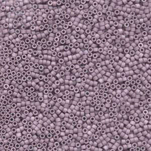 Miyuki 11/0 Delica Bead - DB0356-1 - Matte Lavender - Lead Free
