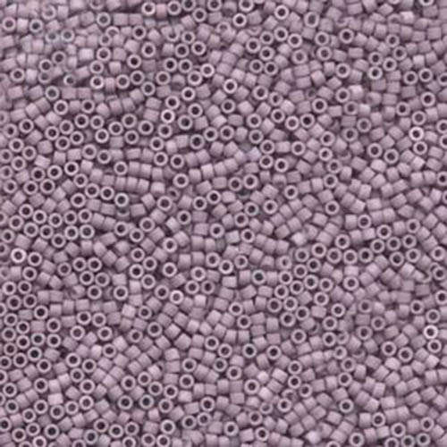 Miyuki 11/0 Delica Bead - DB356 - Matte Lavender