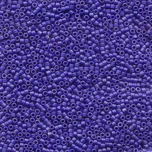 Miyuki 11/0 Delica Bead - DB361 - Matte Metallic Sapphire