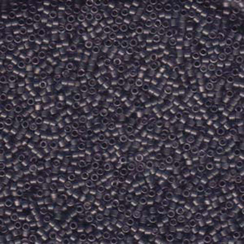 Miyuki 11/0 Delica Bead - DB386 - Matte Transparent Dried Lavender