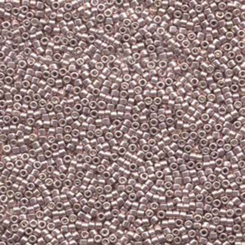 Miyuki 11/0 Delica Bead - DB417 - Galvanized Dyed Steel