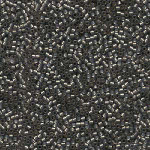 Miyuki 11/0 Delica Bead - DB631 - Silver Lined Dyed Taupe