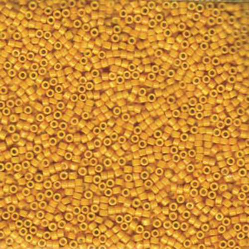 Miyuki 11/0 Delica Bead - DB651 - Opaque Dyed Squash