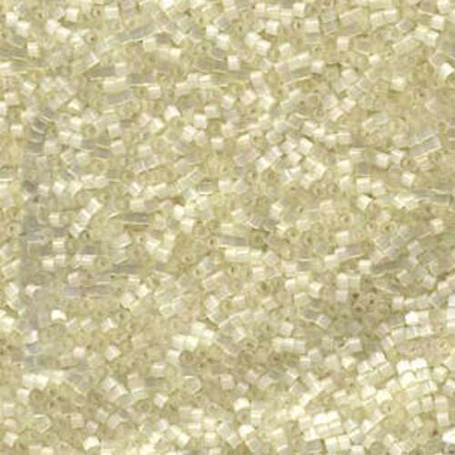 Miyuki 11/0 Delica Bead - DB673 - Silk Satin Light Cream