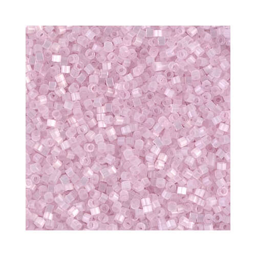 Miyuki 11/0 Delica Bead - DB0675-1 - Pale Rose Silk Satin - Lead Free