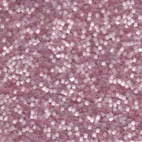 Miyuki 11/0 Delica Bead - DB678 - Antique Rose Silk Satin