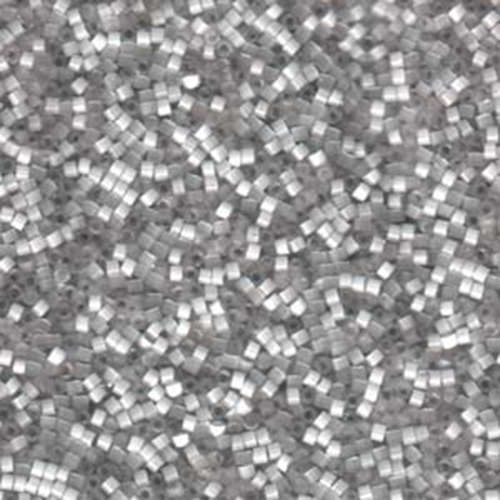 Miyuki 11/0 Delica Bead - DB679 - Silk Satin Gray