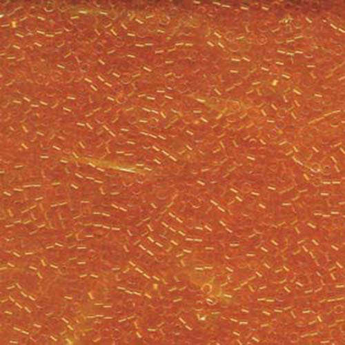 Miyuki 11/0 Delica Bead - DB703 - Transparent Orange
