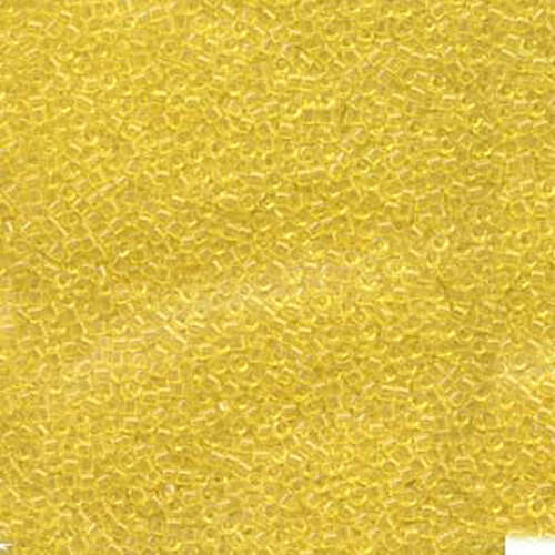 Miyuki 11/0 Delica Bead - DB710 - Transparent Yellow
