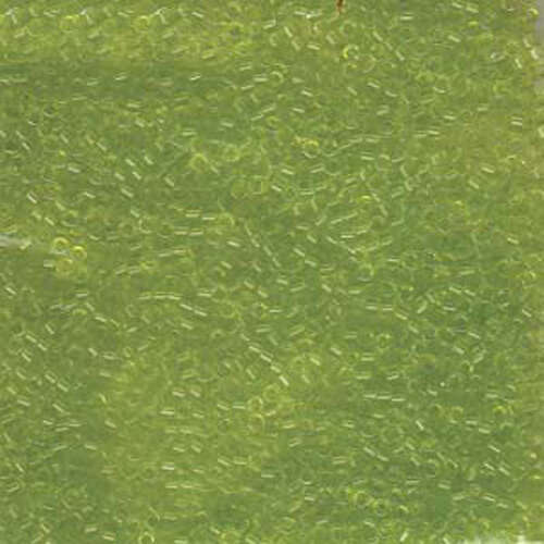 Miyuki 11/0 Delica Bead - DB712 - Transparent Chartreuse