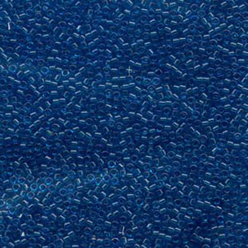 Miyuki 11/0 Delica Bead - DB714 - Transparent Aquamarine
