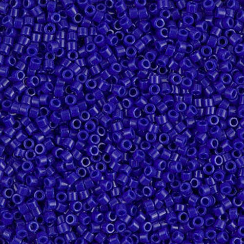 Miyuki 11/0 Delica Bead - DB726 - Opaque Dark Blue