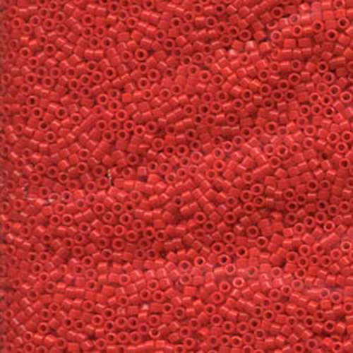Miyuki 11/0 Delica Bead - DB727 - Opaque Light Siam