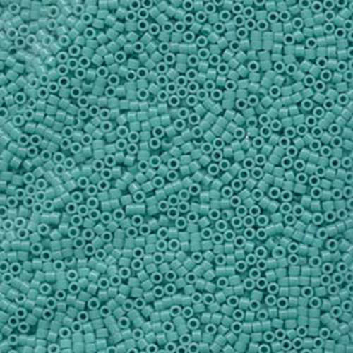 Miyuki 11/0 Delica Bead - DB729 - Opaque Turquoise