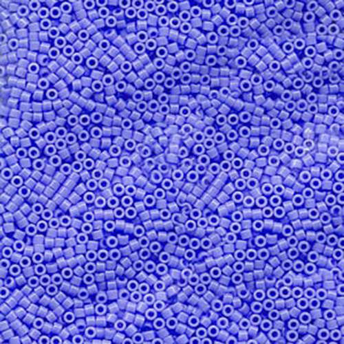 Miyuki 11/0 Delica Bead - DB730 - Opaque Light Sapphire