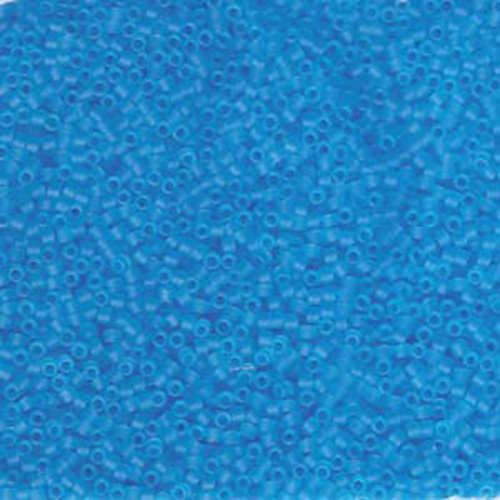 Miyuki 11/0 Delica Bead - DB747 - Matte Transparent Light Blue