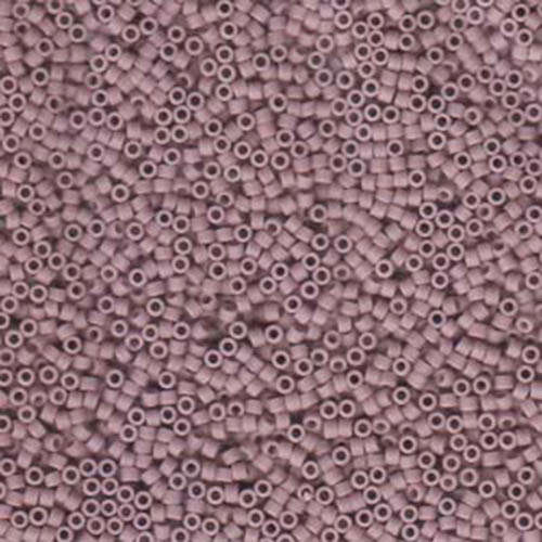 Miyuki 11/0 Delica Bead - DB758 - Matte Opaque Lilac