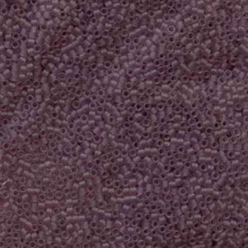 Miyuki 11/0 Delica Bead - DB765 - Matte Transparent Lilac