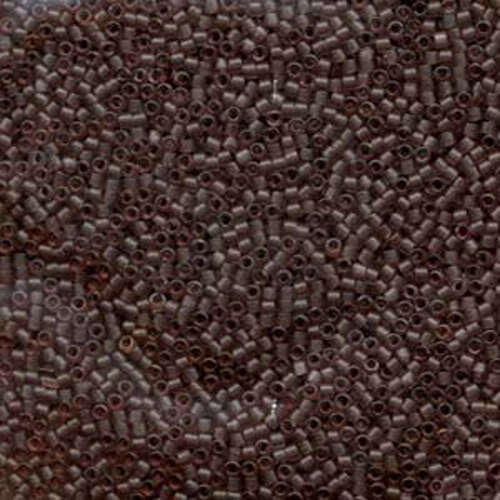 Miyuki 11/0 Delica Bead - DB772 - Matte Transparent Dyed Beige