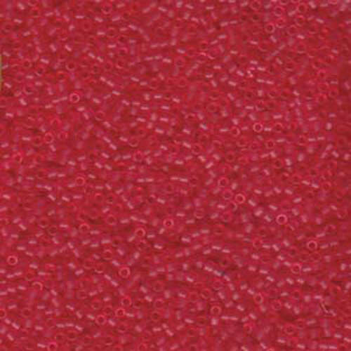 Miyuki 11/0 Delica Bead - DB780 - Matte Transparent Dyed Pink