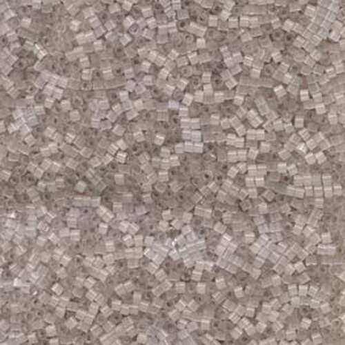 Miyuki 11/0 Delica Bead - DB822 - Light Taupe Silk Satin