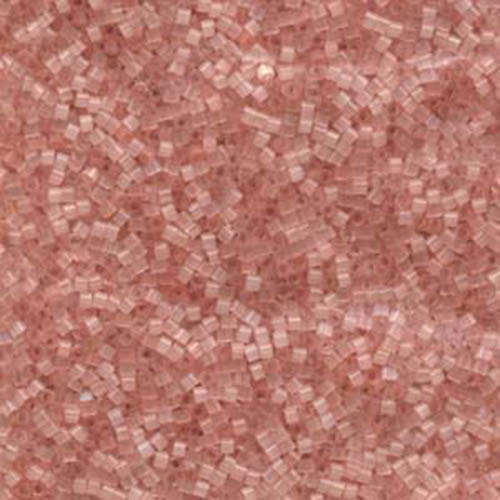 Miyuki 11/0 Delica Bead - DB825 - Salmon Silk Satin